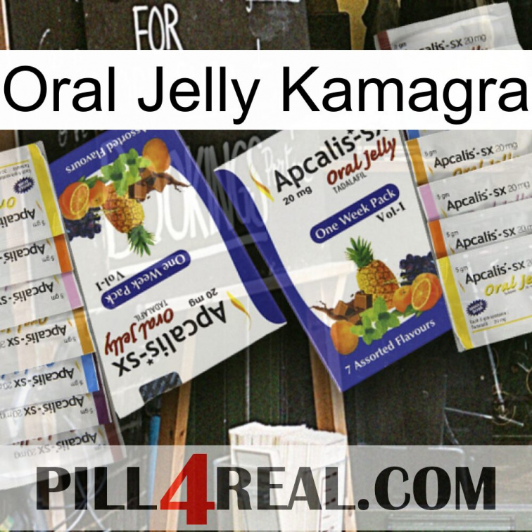 Oral Jelly Kamagra 12